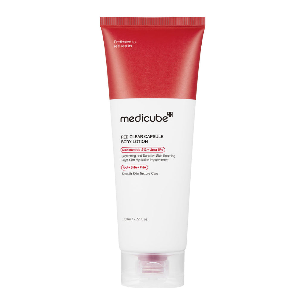[Subscr.] Red Clear Capsule Body Lotion - medicube.us