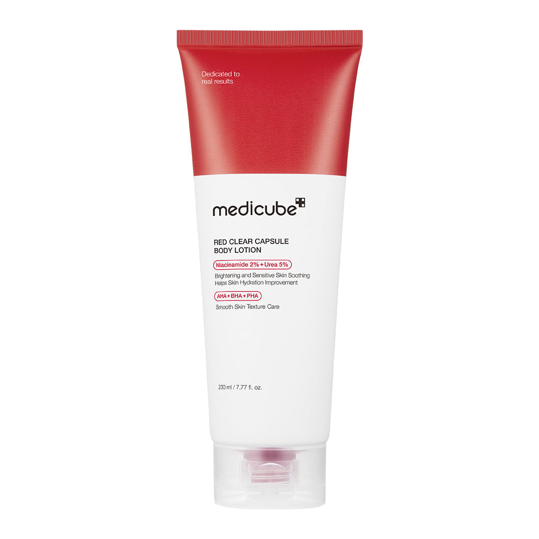 [Subscr.] Red Clear Capsule Body Lotion - medicube.us