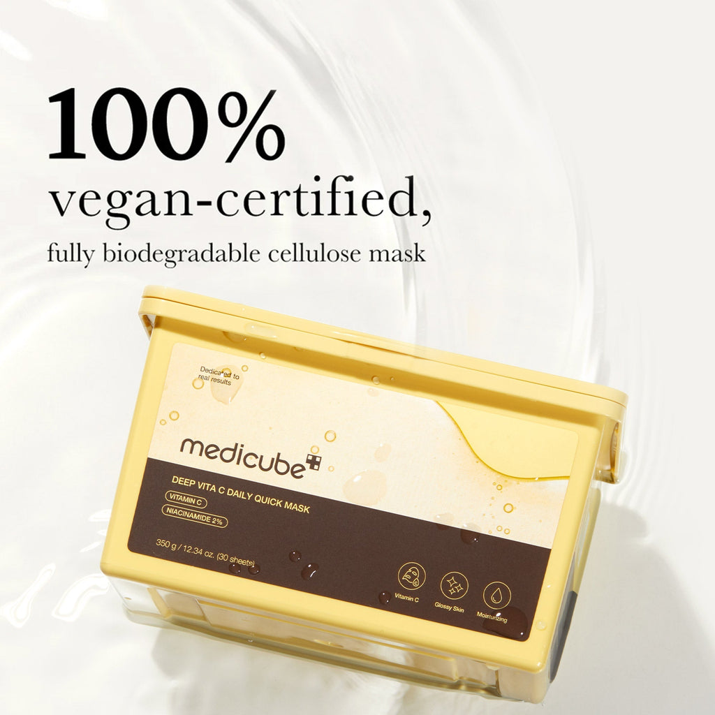 [GIFT] Deep Vita C Daily Quick Masks - medicube.us