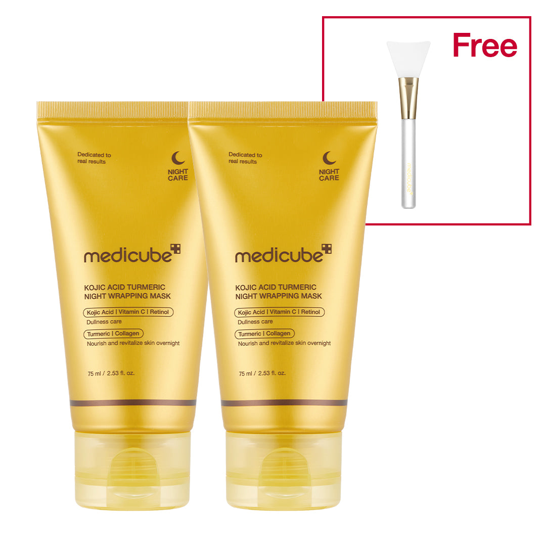 [GIFT] Kojic Acid Turmeric Overnight Wrapping Mask - medicube.us