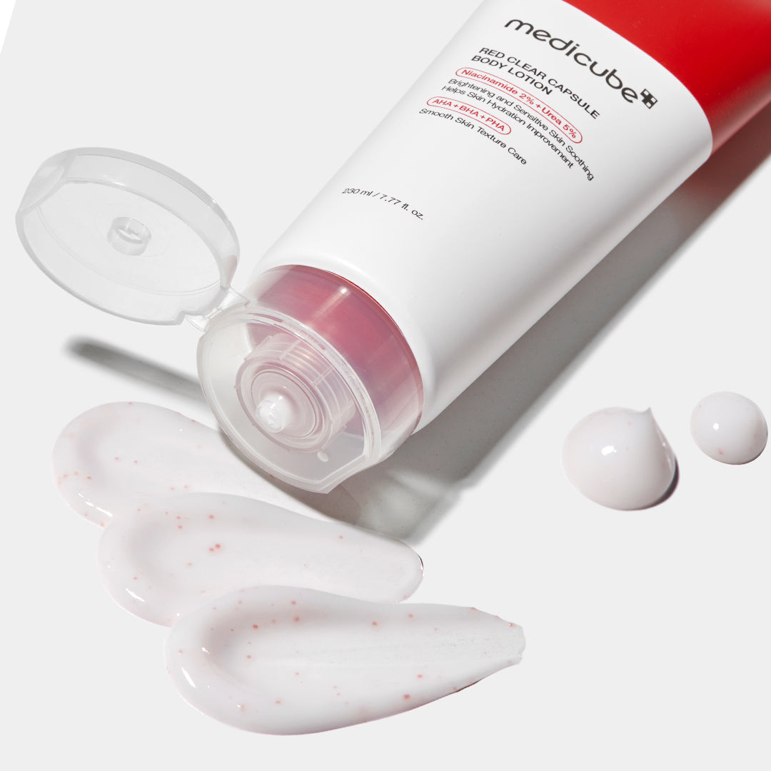 [Subscr.] Red Clear Capsule Body Lotion - medicube.us