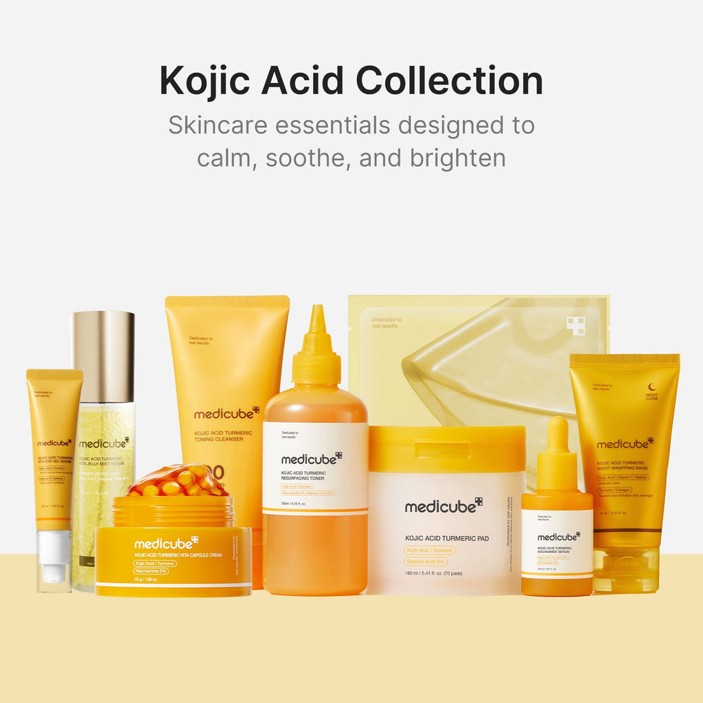[Subscr.] Kojic Acid Turmeric Overnight Wrapping Mask