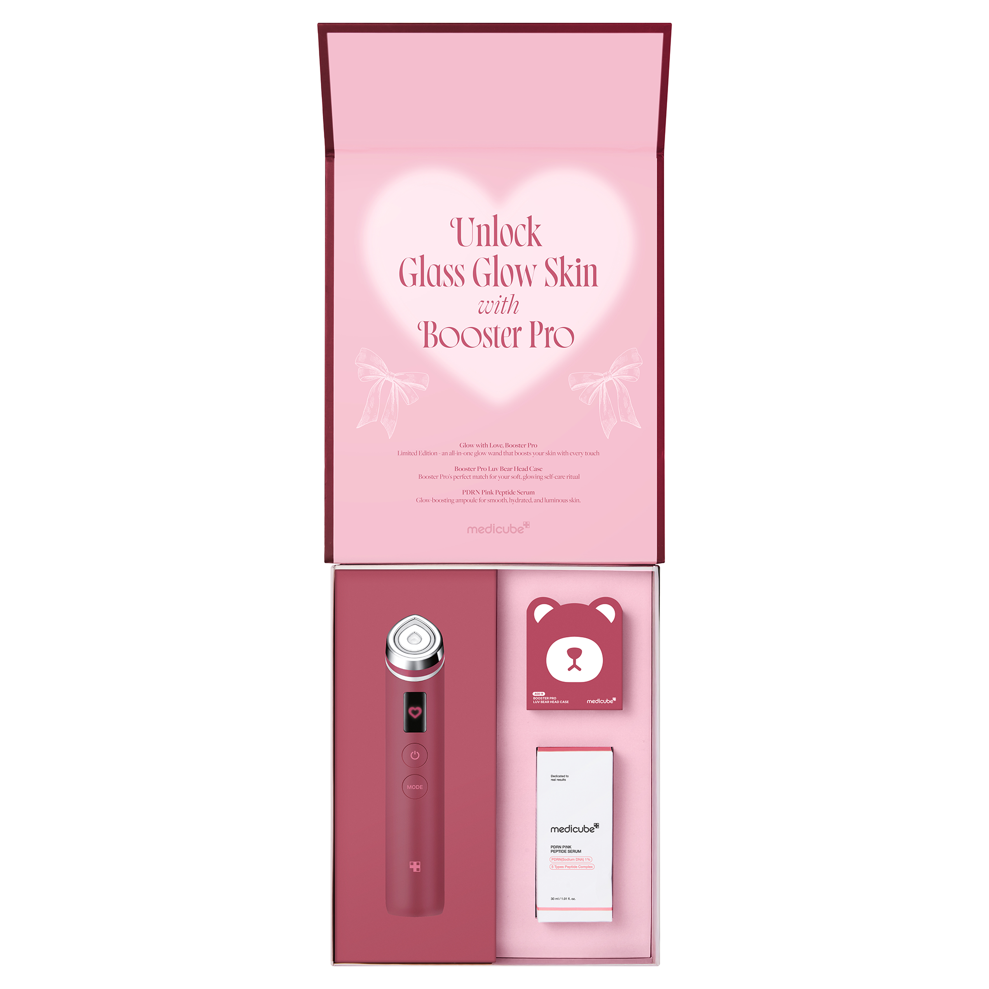 [Limited Edition] Booster Pro Valentine's day Edition - medicube.us